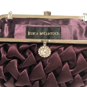 Jessica McClintock Rhinestone Clutch